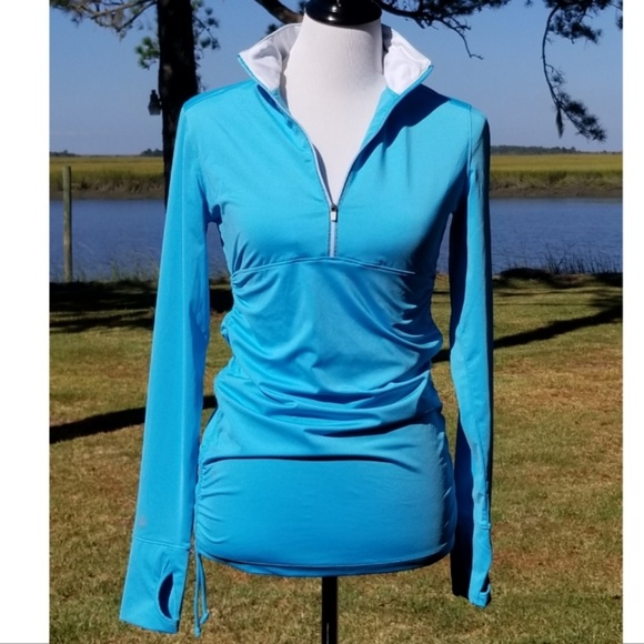 Athleta Tops - Athleta Hot Shot 1/2 zip jacket